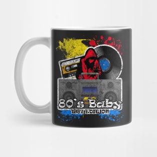 80's Baby Retro Hip Hop T Shirt Mug